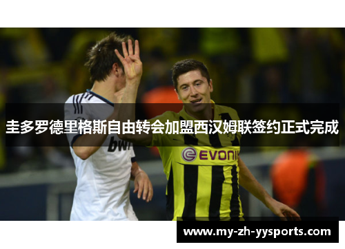 圭多罗德里格斯自由转会加盟西汉姆联签约正式完成